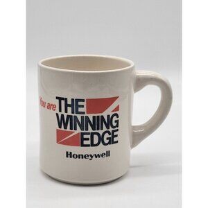 Honeywell Avionics Division "You Are The Winning Edge" Ceramic Mug Vintage